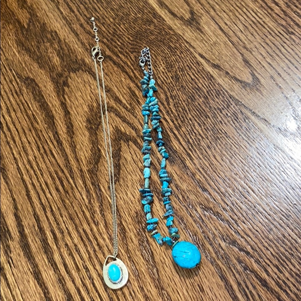 Two Beautiful Necklaces - image 1